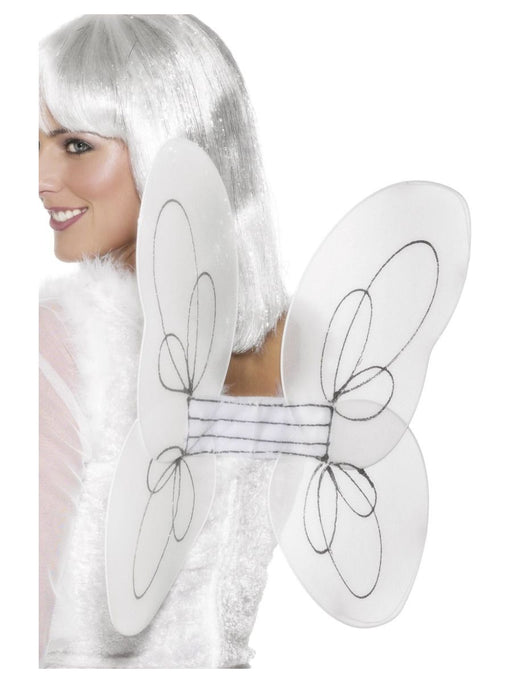 Angle/Fairy Wings - White
