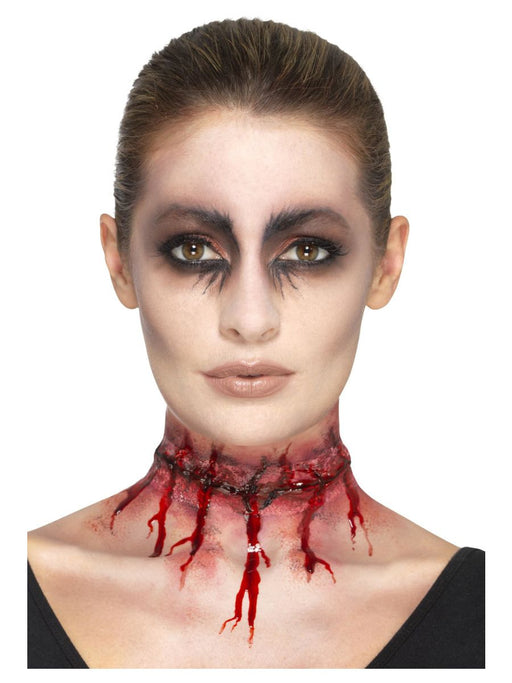 FX Horror Transfers - Stitched Neck Scar