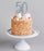 Glitz Acrylic Cake Topper - 50 - Asst