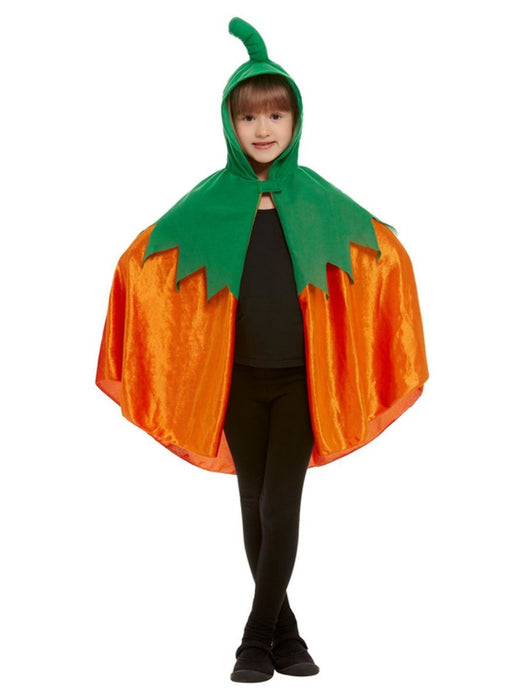Pumpkin Cape Child's Costume