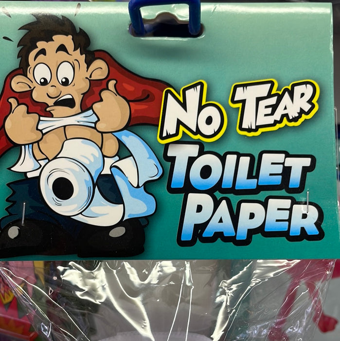 No Tear Toilet Roll