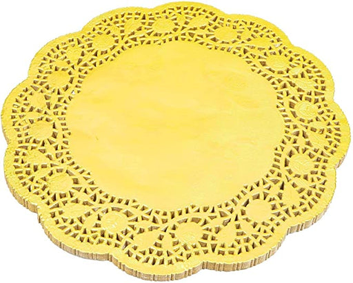 Cake Doilies - Gold or Silver