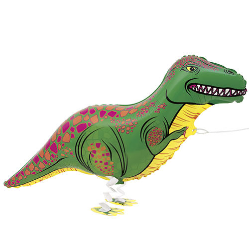 35” Foil Dinosaur Walker Balloon