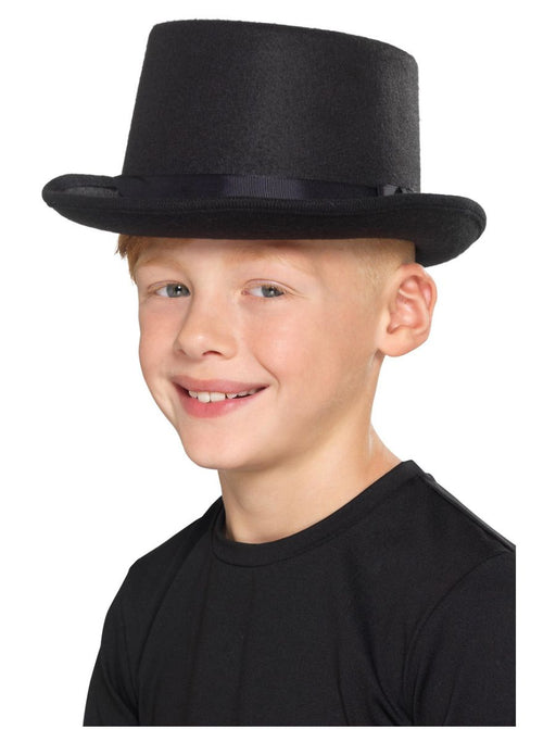 Child’s Top Hat (Black)