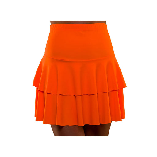 1980's Ra Ra Skirt - Neon Orange
