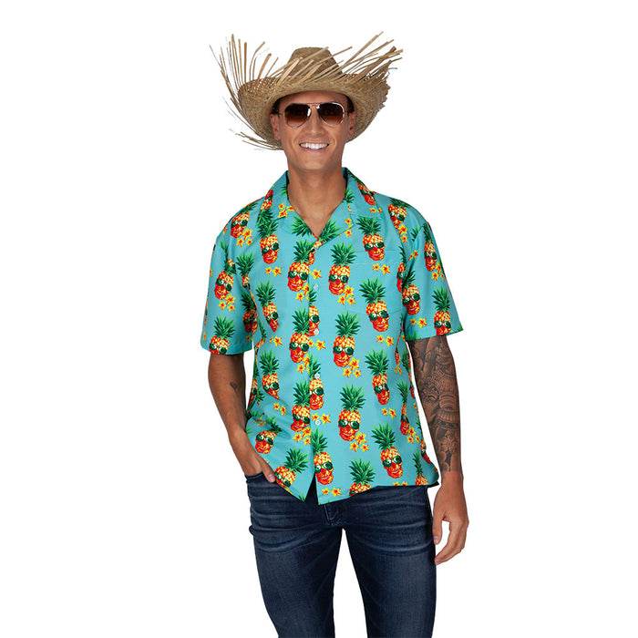 Hawaiian Shirt - Pineapples