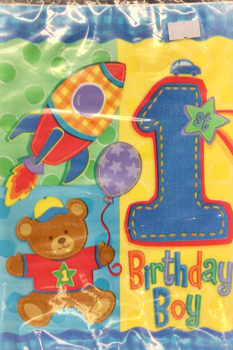 Party Loot Bags - 1st Birthday
