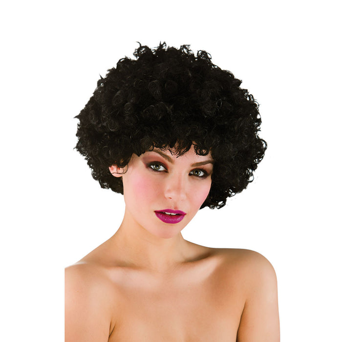 Funky Afro Wig -  Black