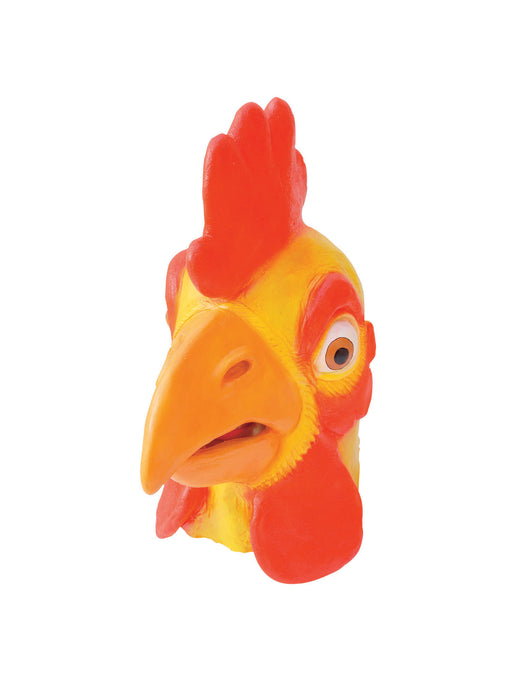 Rubber Overhead Animal Mask - Chicken