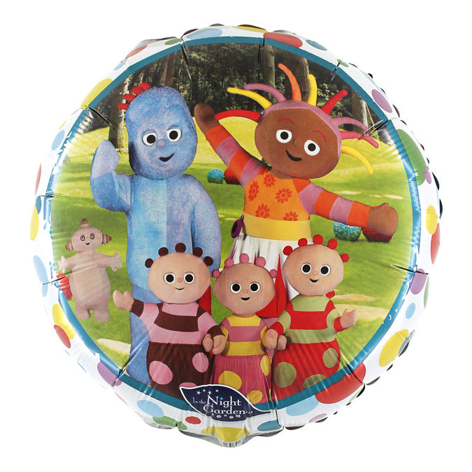 18” In The Night Garden Foil Balloon