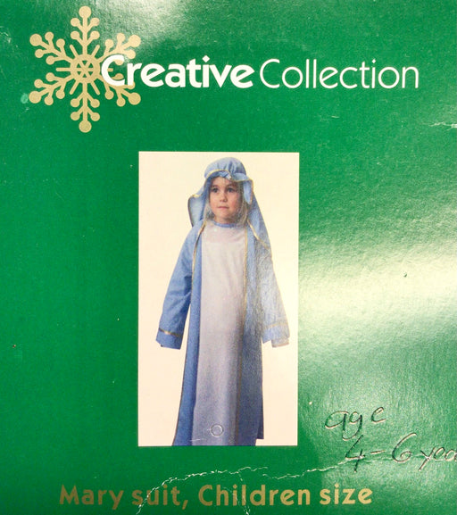 Childs Mary Costume (Blue) - The Ultimate Balloon & Party Shop