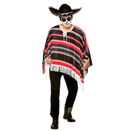Day Of The Dead Poncho