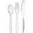 Plastic Cutlery Set (18pk) - Clear