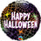 18" Foil Halloween Foil Balloon - Spider Webs