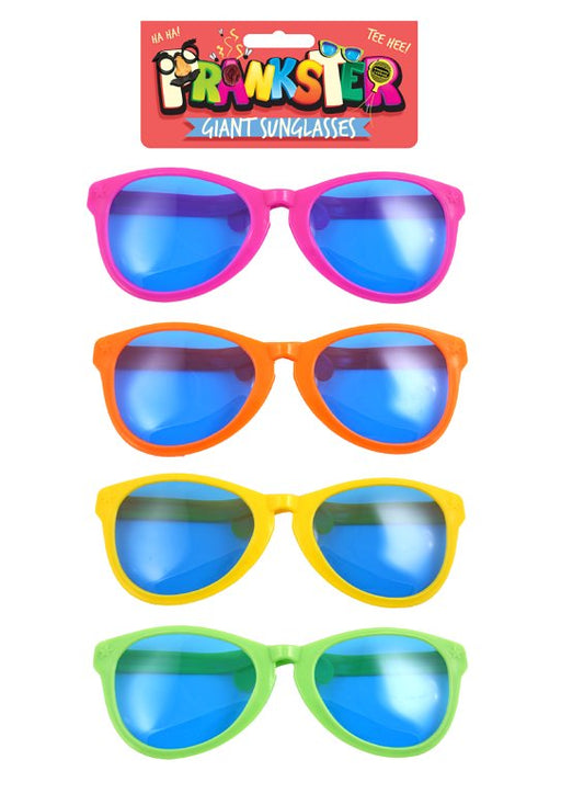 Giant Bright Sunglasses - Various Colours