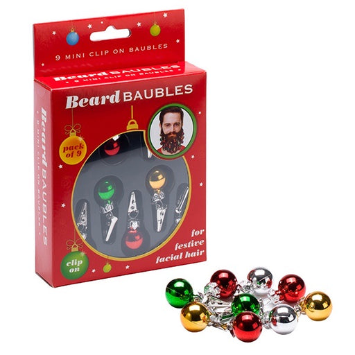Beard Christmas Baubles - The Ultimate Balloon & Party Shop