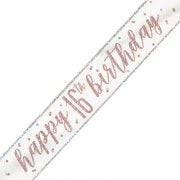 Age 16 Birthday Banner