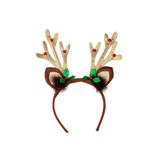 Glitter Reindeer Antlers - The Ultimate Balloon & Party Shop