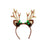 Glitter Reindeer Antlers - The Ultimate Balloon & Party Shop