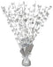 25th Silver Anniversary Centrepiece/Weight - The Ultimate Balloon & Party Shop