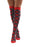 Over The Knee Socks - Red Tartan - The Ultimate Balloon & Party Shop