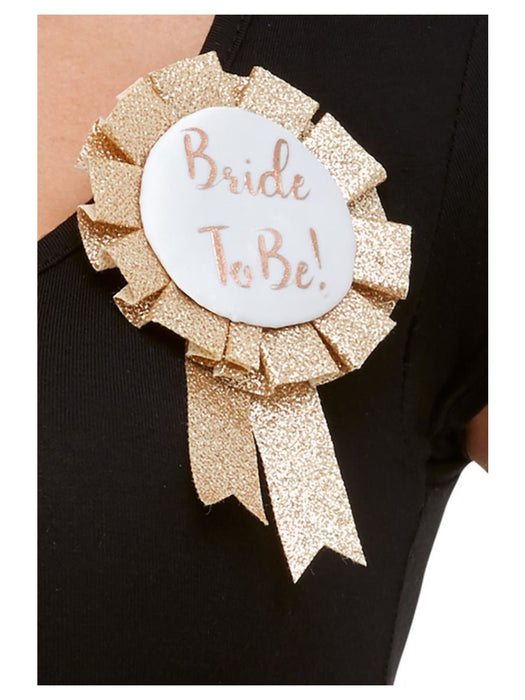 Bride To Be Rosette - Rose Gold