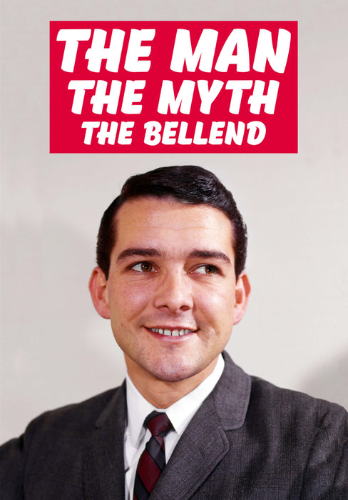 The Man, The Myth, The Bellend Card