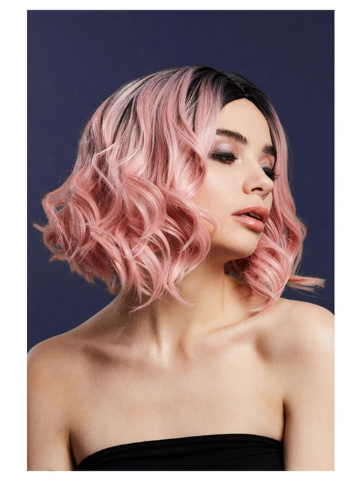 Courtney Fever Wig - Baby Pink