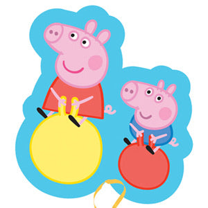 Peppa Pig Super Shape Foil Balloon - The Ultimate Balloon & Party Shop