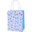 Paper Gift Bags - Blue Dots