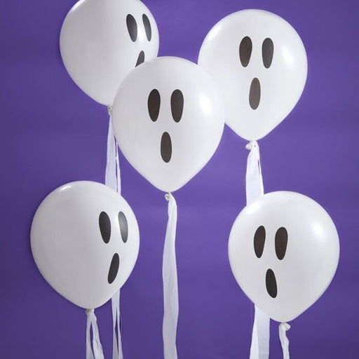 Halloween Ghost Balloons - The Ultimate Balloon & Party Shop