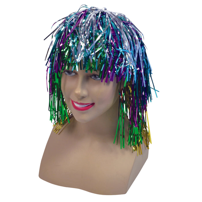 Tinsel Wig - Multicolour