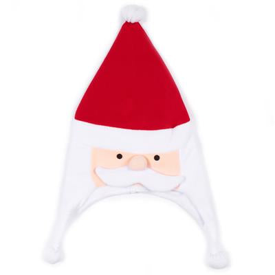 Santa Face Wooly Hat