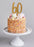 Glitz Acrylic Age Cake Topper - 60 - Asst