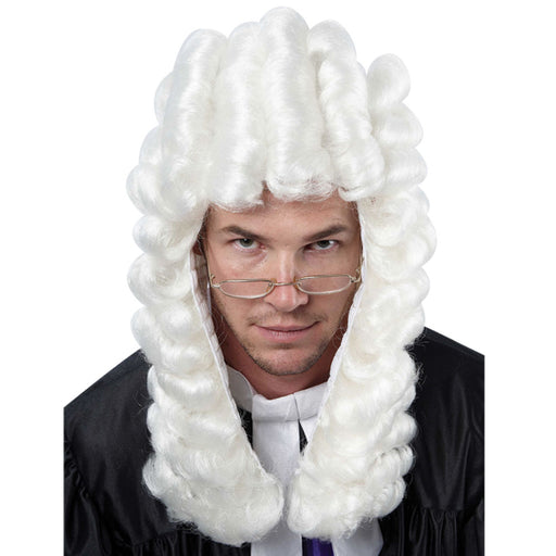 High Court Judge Wig (White)