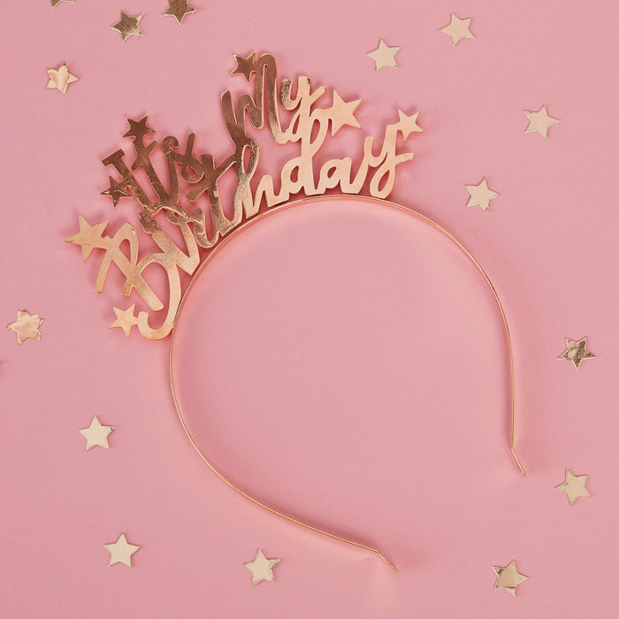 Birthday Headband - It’s My Birthday