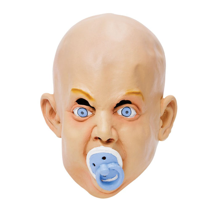 Rubber Overhead Animal Mask - Baby (Dummy)