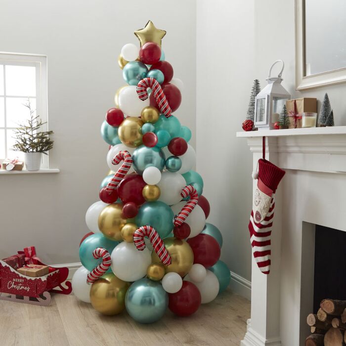 Balloon Christmas Tree Set