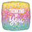 18" Foil Thinking Of You Bright Balloon