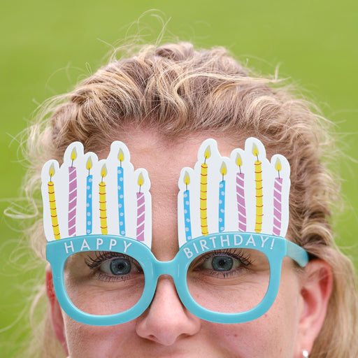 Happy Birthday Fun Glasses