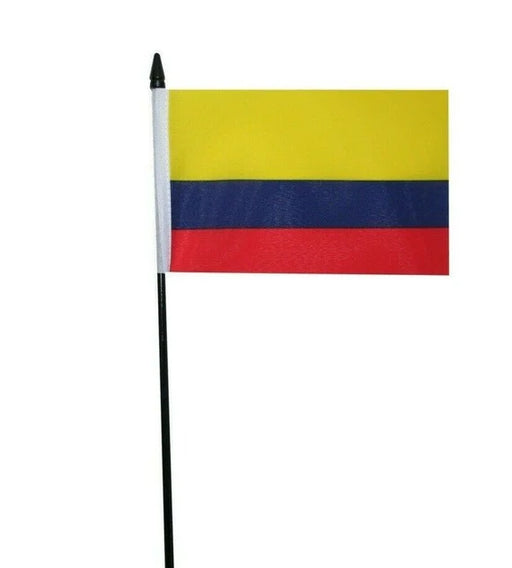 Columbia Hand Waving Flag