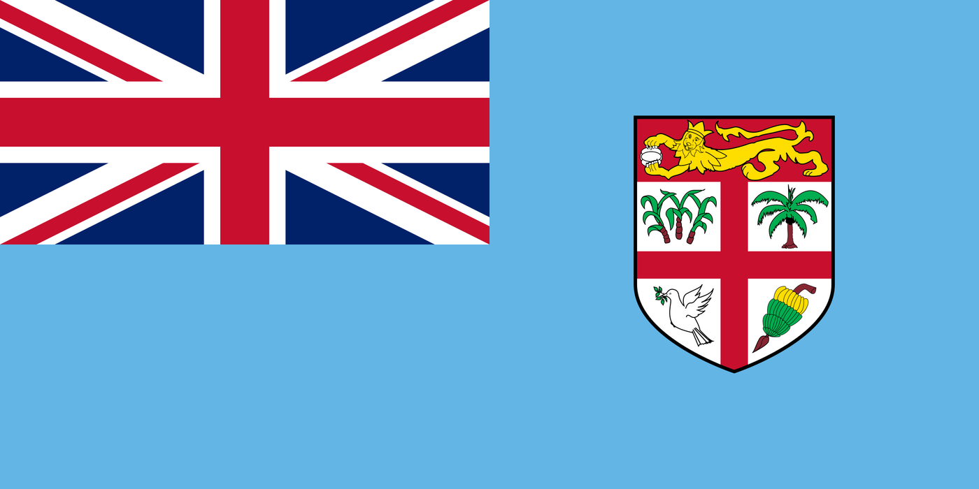 Fiji Country Flag - 3x2ft Flag