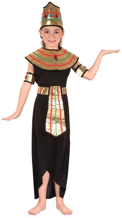 Queen Of The Nile (Egyptian) Children's Costume