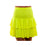 1980's Ra Ra Skirt - Neon Yellow