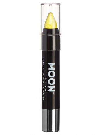 Neon UV Face & Body Crayon - Yellow