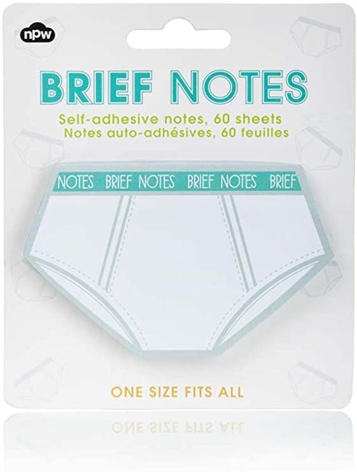 Brief Notes - Sticky Notes - The Ultimate Balloon & Party Shop