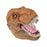 Rubber Overhead Animal Mask - Dinosaur