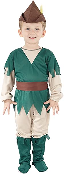 Robin Hood Toddler Costume