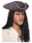 Pirate Tricorn Hat - Grey