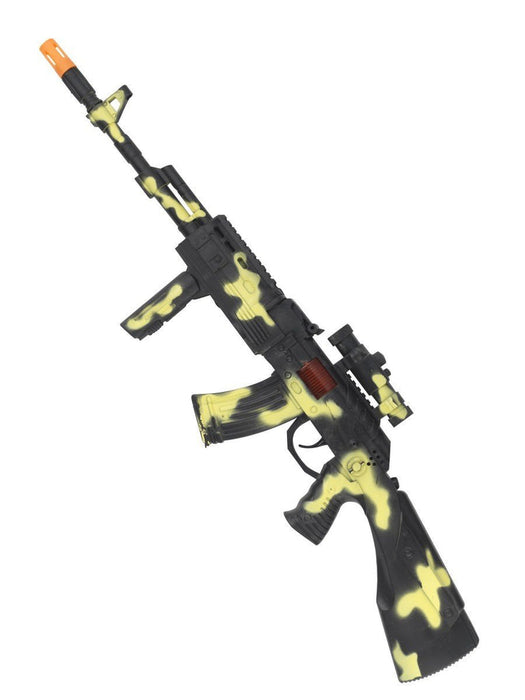 Peace Keepers Camo Gun